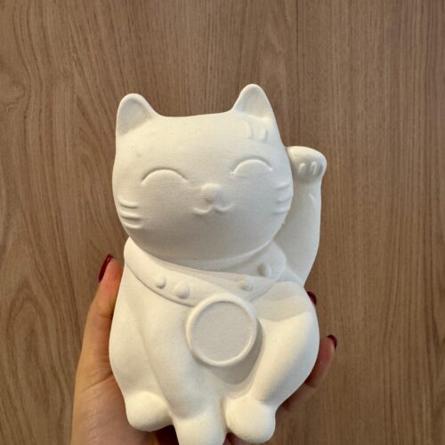 Bizcocho Gato Maneki